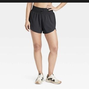 Women's Active Light High-Rise Shorts 3" - All in Motion™ Black M